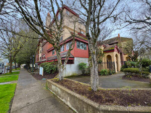 The Abbey of Olympus Retirement Living Street View March 2025