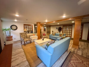Basement Lounge At The Abbey