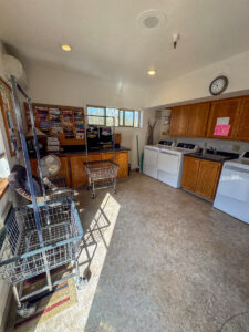 Laundry Facilities At The Abbey Of Olympus Retirement Living In Eugene Oregon